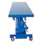 Vestil Long Deck Cart 4000lb 96 x 30 Poly-On-Steel Casters LDLT-3096-4 - alternate 3